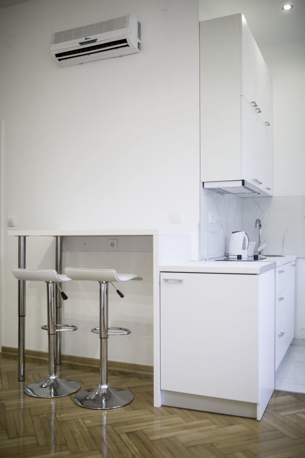 Royal Park Apartamento Belgrado Exterior foto