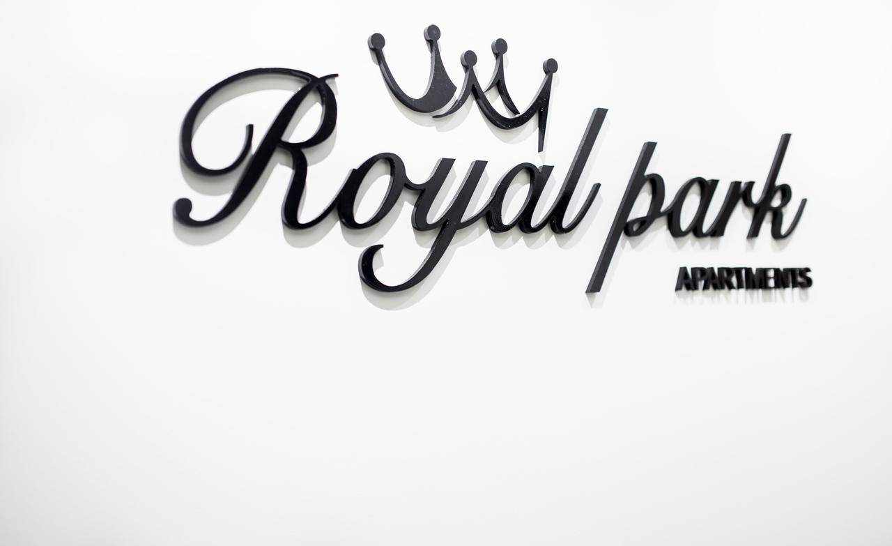 Royal Park Apartamento Belgrado Exterior foto