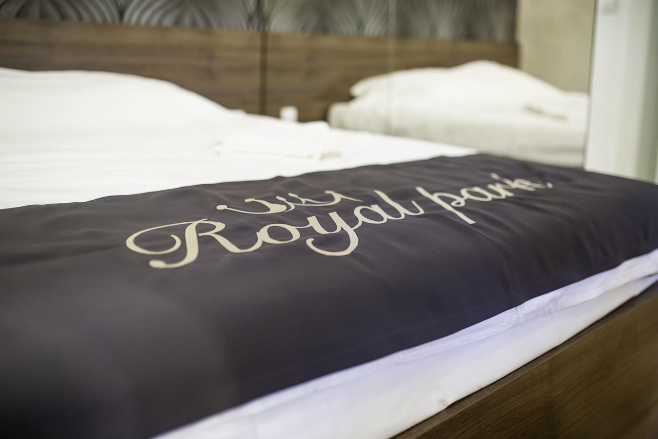 Royal Park Apartamento Belgrado Exterior foto