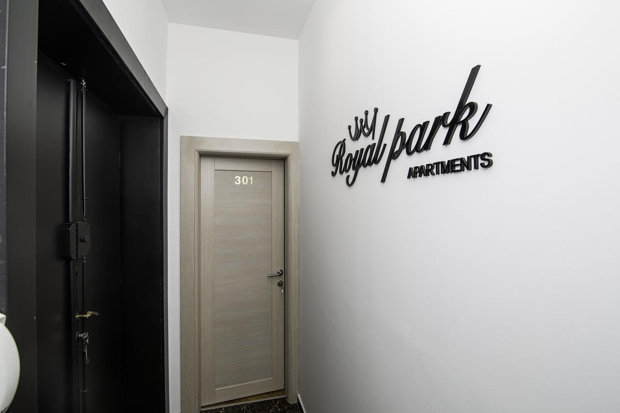 Royal Park Apartamento Belgrado Exterior foto