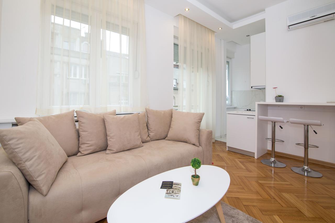 Royal Park Apartamento Belgrado Exterior foto
