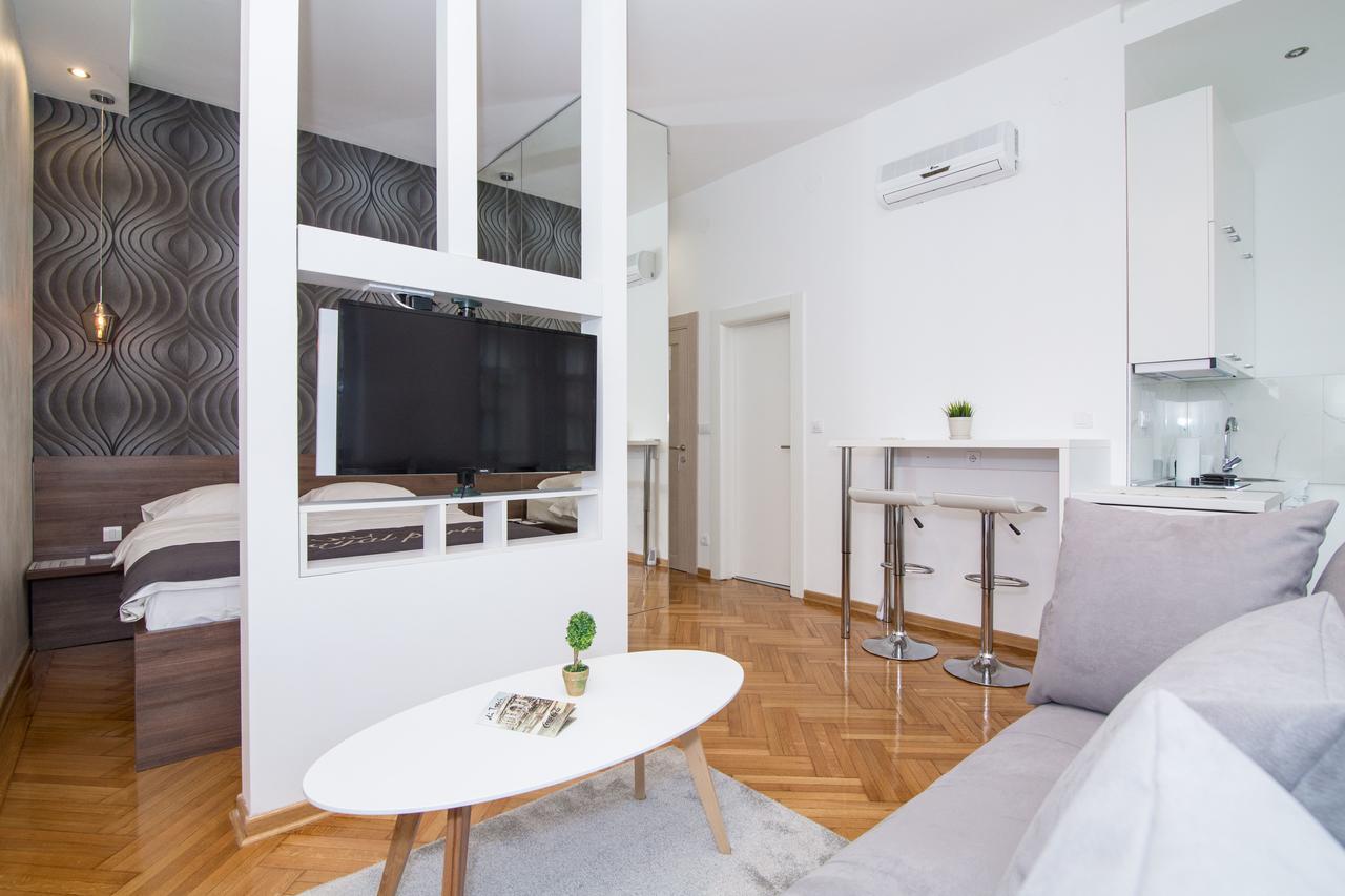 Royal Park Apartamento Belgrado Exterior foto